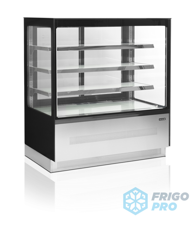 Chladící vitrína TEFCOLD LPD 1500 F Black