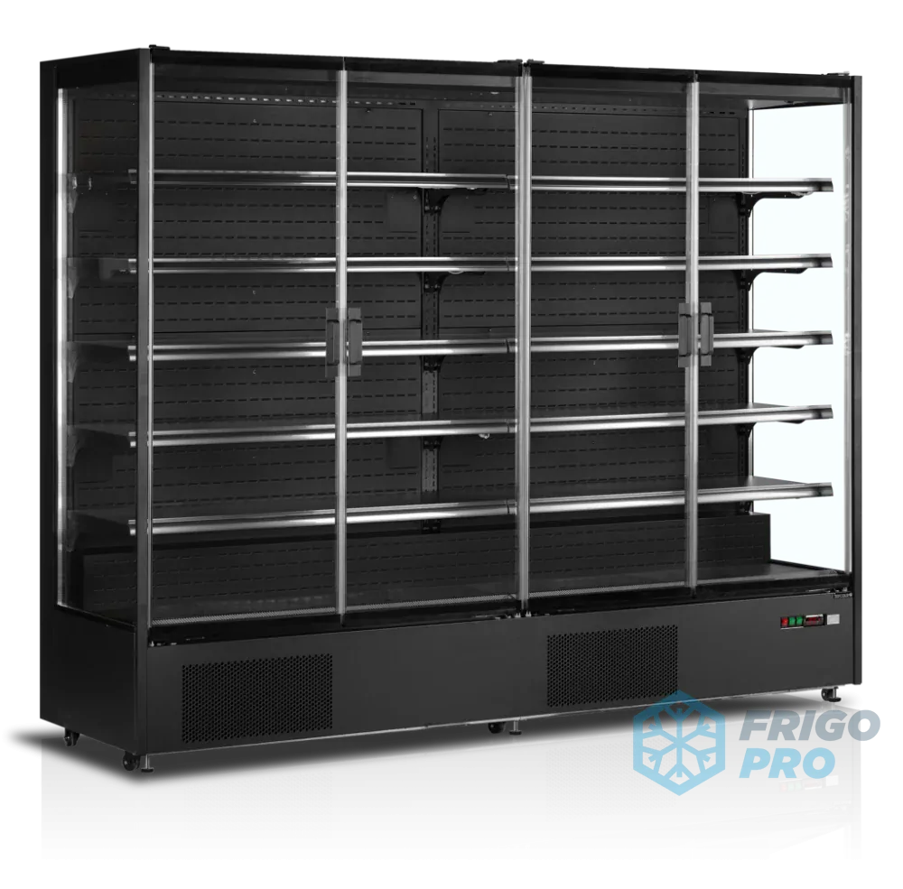 Chladící vitrína přístěnná TEFCOLD PC2500B