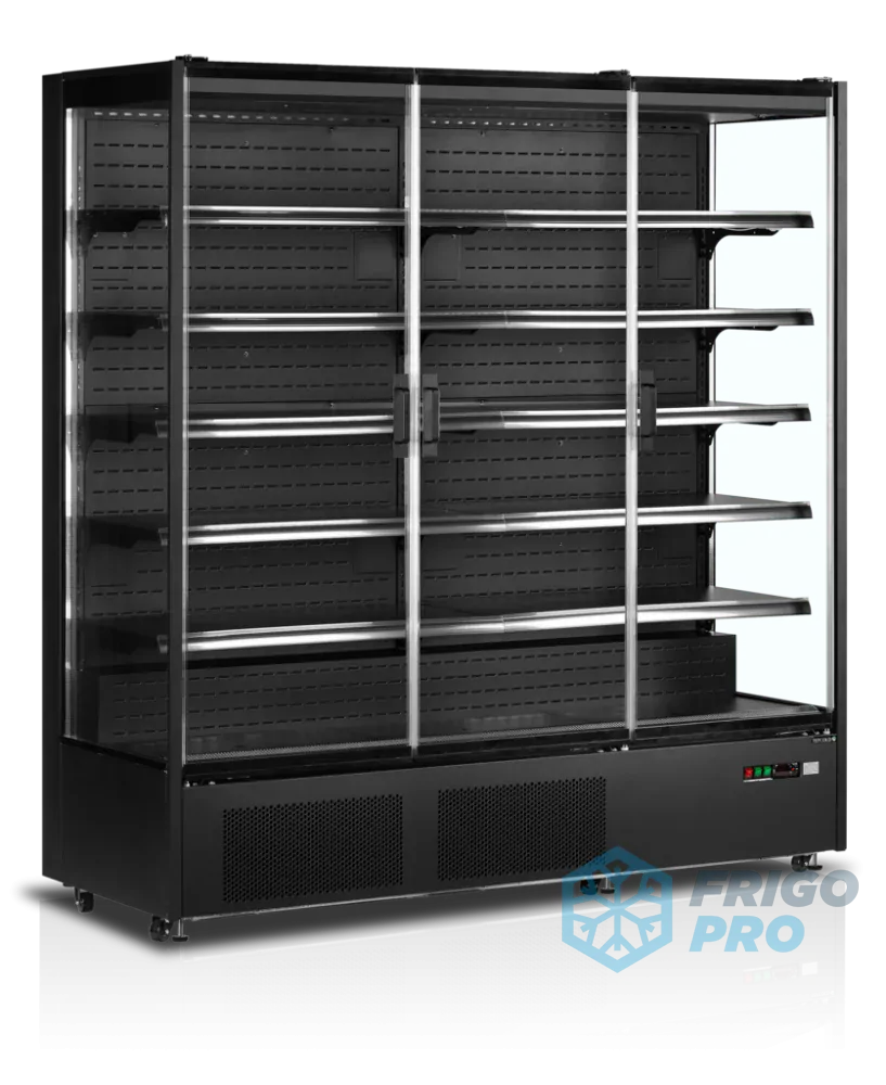 Chladící vitrína přístěnná TEFCOLD PC1870B
