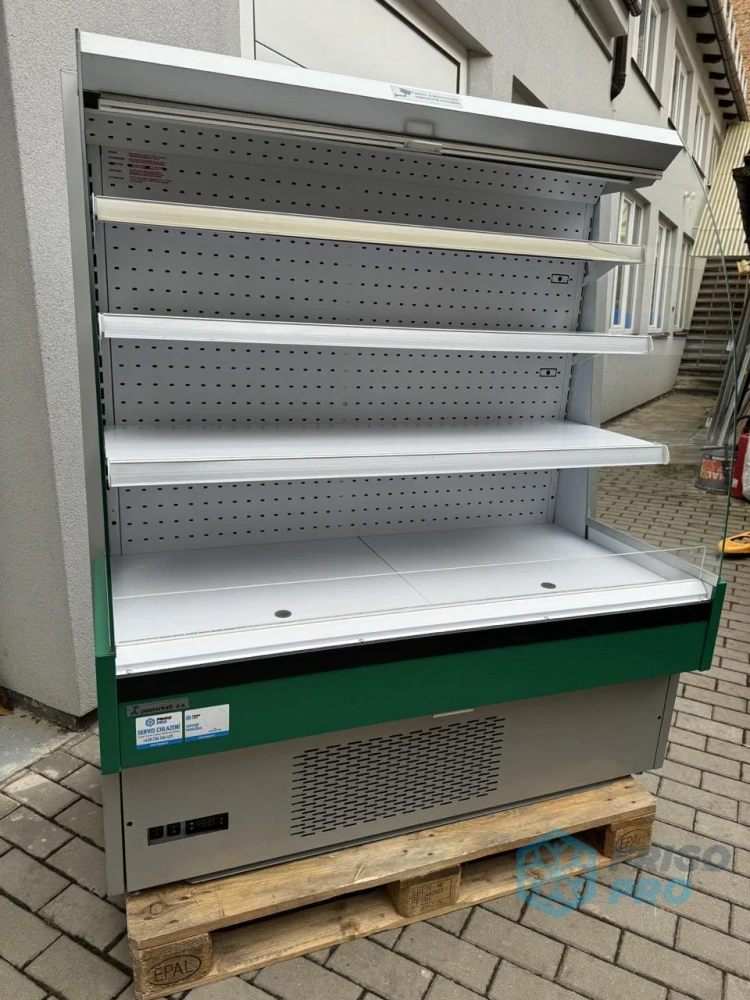 Chladící vitrína přístěnná SARA1600 250 M2 SPAR