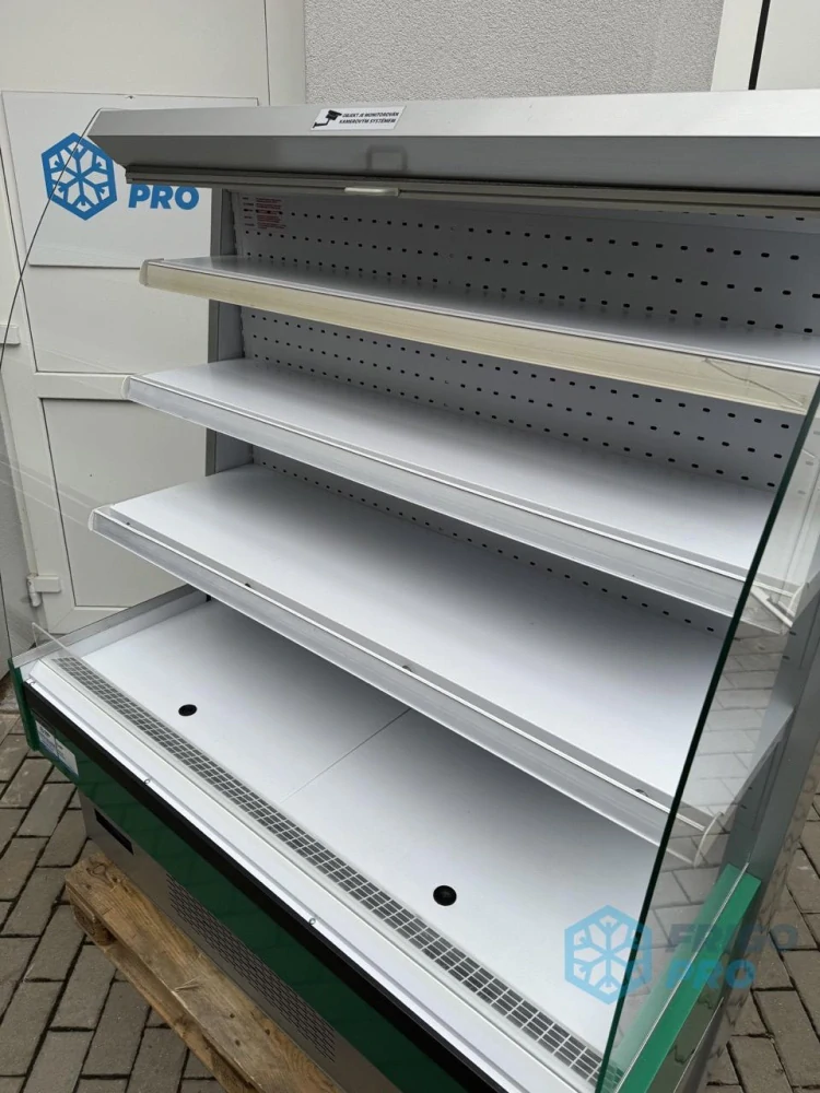 Chladící vitrína přístěnná SARA1600 250 M2 SPAR