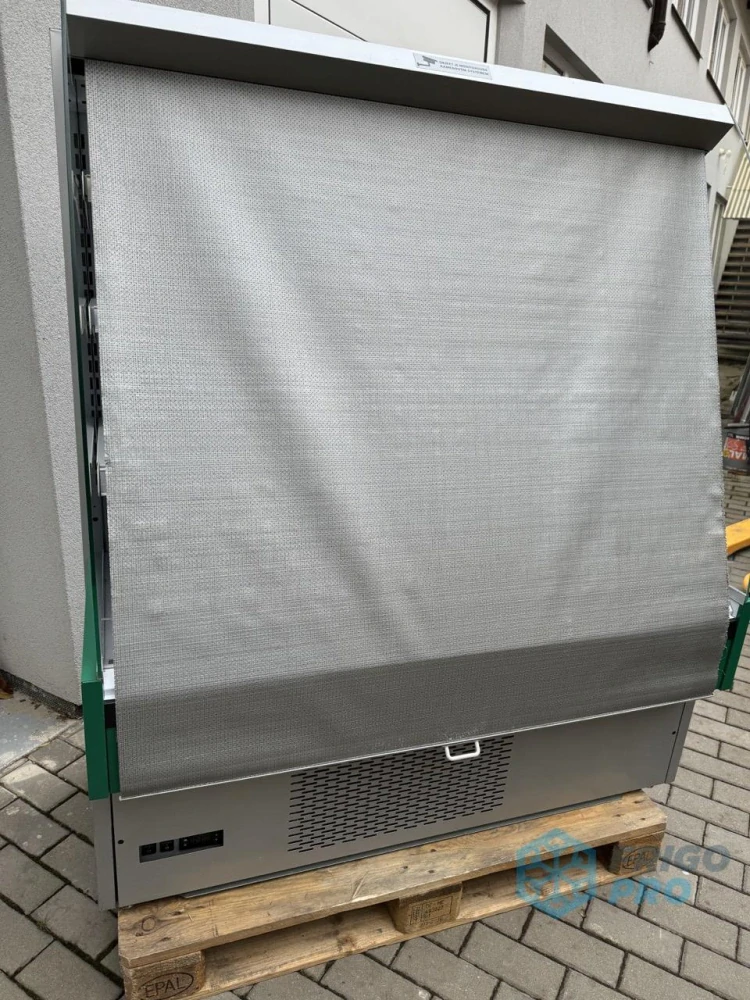 Chladící vitrína přístěnná SARA1600 250 M2 SPAR