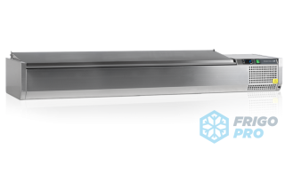 Chladící nástavba TEFCOLD VK33-200 S/S LID