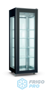 Chladící vitrína NORDLINE RT 400L-2 Black