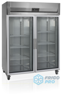 Chladící skříň prosklenná RK 1420 G