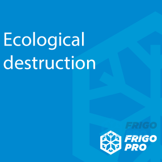 Frigopro®Full Services  - likvidace staré technologie